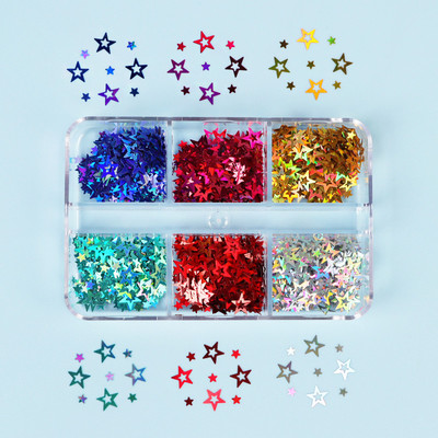 Set de accesorii pentru arta unghiilor cu paiete cu sclipici roz perlat 3D flake fluture floare manichiura farmece piese consumabile pentru unghii cu gel UV