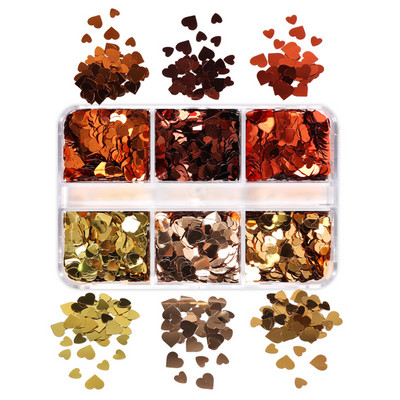 Set de accesorii pentru arta unghiilor cu paiete cu sclipici roz perlat 3D flake fluture floare manichiura farmece piese consumabile pentru unghii cu gel UV