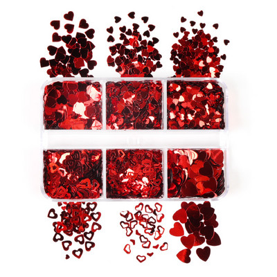 Set de accesorii pentru arta unghiilor cu paiete cu sclipici roz perlat 3D flake fluture floare manichiura farmece piese consumabile pentru unghii cu gel UV