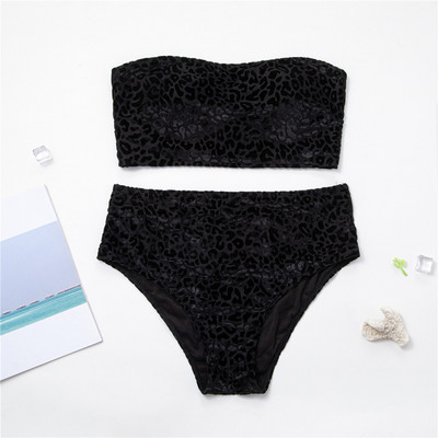 0XL - 4XL Új Leopard Bikini Plus Size Nagy méretű fürdőruha Női fürdőruha Női Kétrészes bikini szett fürdőruha V3977