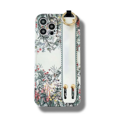 Fashion Cool Wristband Αντιπτωτική θήκη τηλεφώνου για Iphone Xsmax 11 12 13 14 Pro Max Fashion Luxury Shell για ένα PPle Xs Xr 13Pro