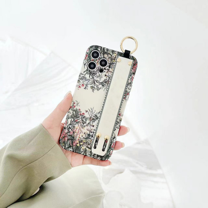 Fashion Cool Wristband Αντιπτωτική θήκη τηλεφώνου για Iphone Xsmax 11 12 13 14 Pro Max Fashion Luxury Shell για ένα PPle Xs Xr 13Pro