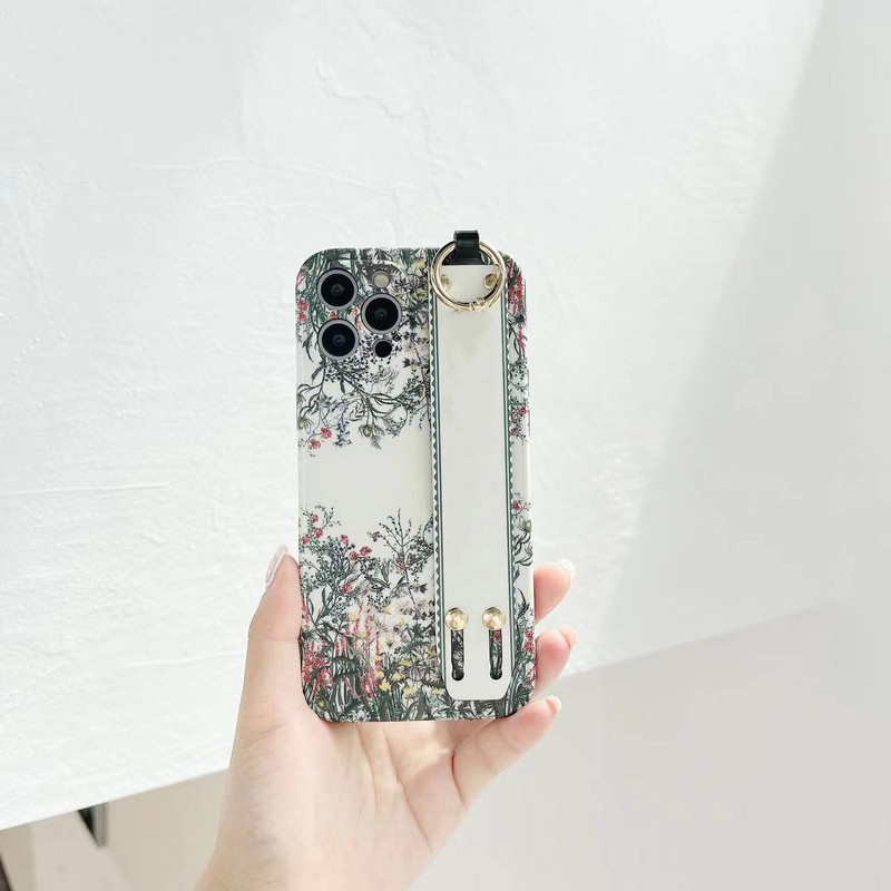 Fashion Cool Wristband Αντιπτωτική θήκη τηλεφώνου για Iphone Xsmax 11 12 13 14 Pro Max Fashion Luxury Shell για ένα PPle Xs Xr 13Pro