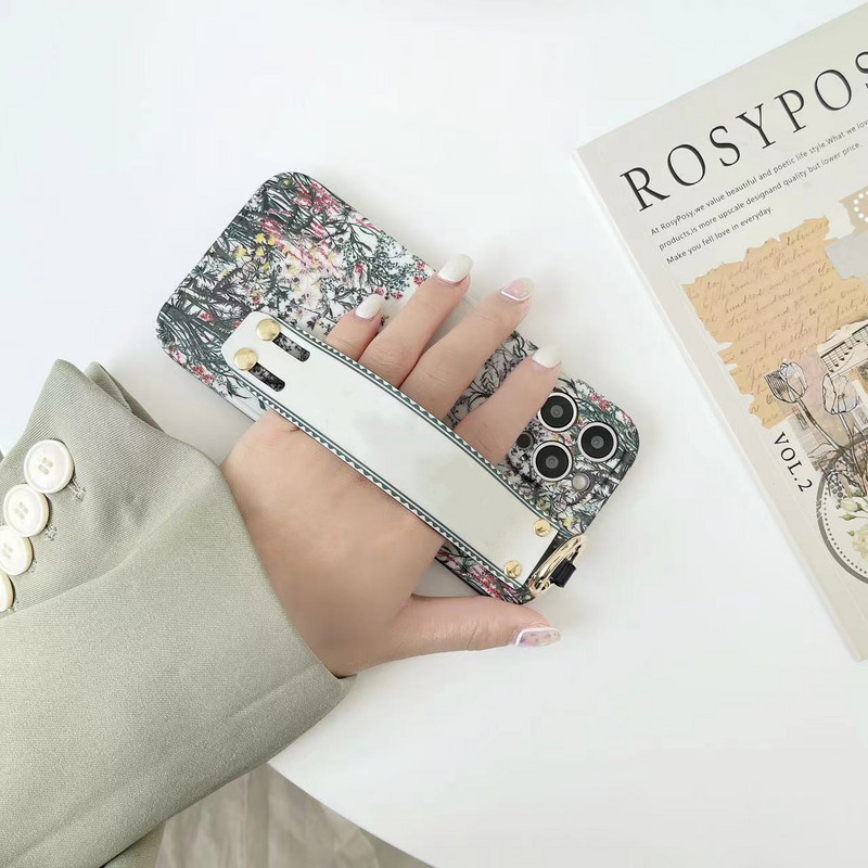 Fashion Cool Wristband Αντιπτωτική θήκη τηλεφώνου για Iphone Xsmax 11 12 13 14 Pro Max Fashion Luxury Shell για ένα PPle Xs Xr 13Pro