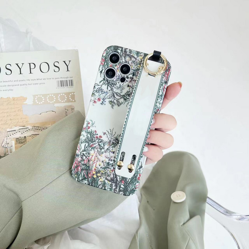 Fashion Cool Wristband Αντιπτωτική θήκη τηλεφώνου για Iphone Xsmax 11 12 13 14 Pro Max Fashion Luxury Shell για ένα PPle Xs Xr 13Pro