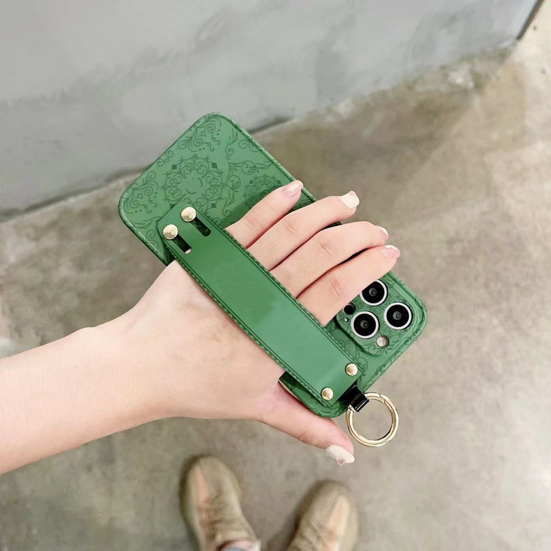 Fashion Cool Wristband Αντιπτωτική θήκη τηλεφώνου για Iphone Xsmax 11 12 13 14 Pro Max Fashion Luxury Shell για ένα PPle Xs Xr 13Pro