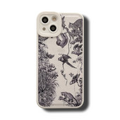 Калъф за мобилен телефон French Luxury Fashion Jungle Animal Art Series за Iphone 14pro 14promax 14Plus 13pro 13promax 12promax 12Pro