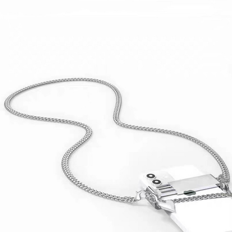 Αξεσουάρ Universal Mobile Phone Clip Αξεσουάρ μόδας Long Crossbody Chain Full Drill Case Phone for Iphone 13pro 12promax