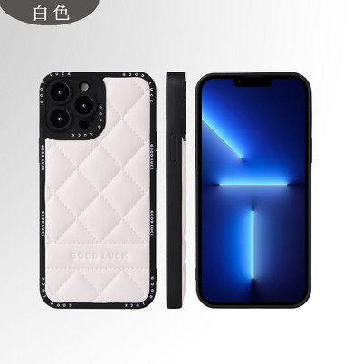 Θήκη Lambskin για Apple IPhone 11 14 Pro Max 13pro 12pro Xsmax Αντισεισμική Σχεδίαση Προστασίας Φακών Κάμερας Μαλακό Σκαμπό για 12