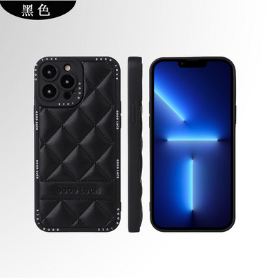 Θήκη Lambskin για Apple IPhone 11 14 Pro Max 13pro 12pro Xsmax Αντισεισμική Σχεδίαση Προστασίας Φακών Κάμερας Μαλακό Σκαμπό για 12