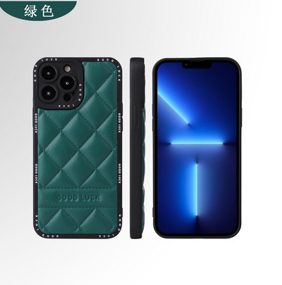 Θήκη Lambskin για Apple IPhone 11 14 Pro Max 13pro 12pro Xsmax Αντισεισμική Σχεδίαση Προστασίας Φακών Κάμερας Μαλακό Σκαμπό για 12