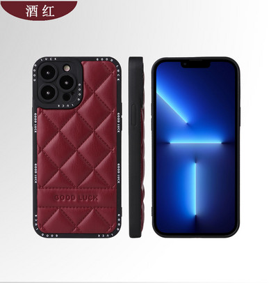 Θήκη Lambskin για Apple IPhone 11 14 Pro Max 13pro 12pro Xsmax Αντισεισμική Σχεδίαση Προστασίας Φακών Κάμερας Μαλακό Σκαμπό για 12