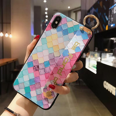 Красив калъф за телефон за iphone 11 12 13 14 pro max 12mini SE 2020 Калъф за притежател Калъф за iphone 7 8 plus X Xs max XR капак за телефон