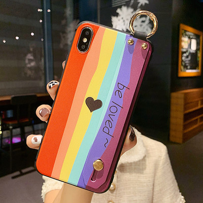 Красив калъф за телефон за iphone 11 12 13 14 pro max 12mini SE 2020 Калъф за притежател Калъф за iphone 7 8 plus X Xs max XR капак за телефон