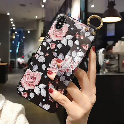 Красив калъф за телефон за iphone 11 12 13 14 pro max 12mini SE 2020 Калъф за притежател Калъф за iphone 7 8 plus X Xs max XR капак за телефон