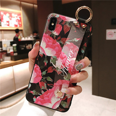 Красив калъф за телефон за iphone 11 12 13 14 pro max 12mini SE 2020 Калъф за притежател Калъф за iphone 7 8 plus X Xs max XR капак за телефон