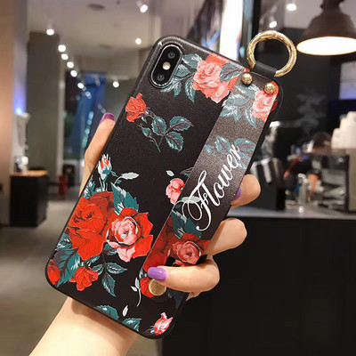 Красив калъф за телефон за iphone 11 12 13 14 pro max 12mini SE 2020 Калъф за притежател Калъф за iphone 7 8 plus X Xs max XR капак за телефон