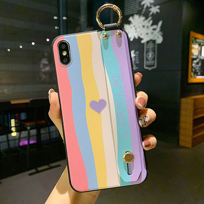 Красив калъф за телефон за iphone 11 12 13 14 pro max 12mini SE 2020 Калъф за притежател Калъф за iphone 7 8 plus X Xs max XR капак за телефон