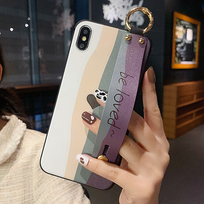 Красив калъф за телефон за iphone 11 12 13 14 pro max 12mini SE 2020 Калъф за притежател Калъф за iphone 7 8 plus X Xs max XR капак за телефон