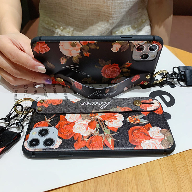 Όμορφη θήκη θήκης τηλεφώνου για Samsung galaxy A52 A72 A50 A51 A70 A71 S8 S9 PLUS S10 S20 plus S21 note 10 NOTE20 ultra cover