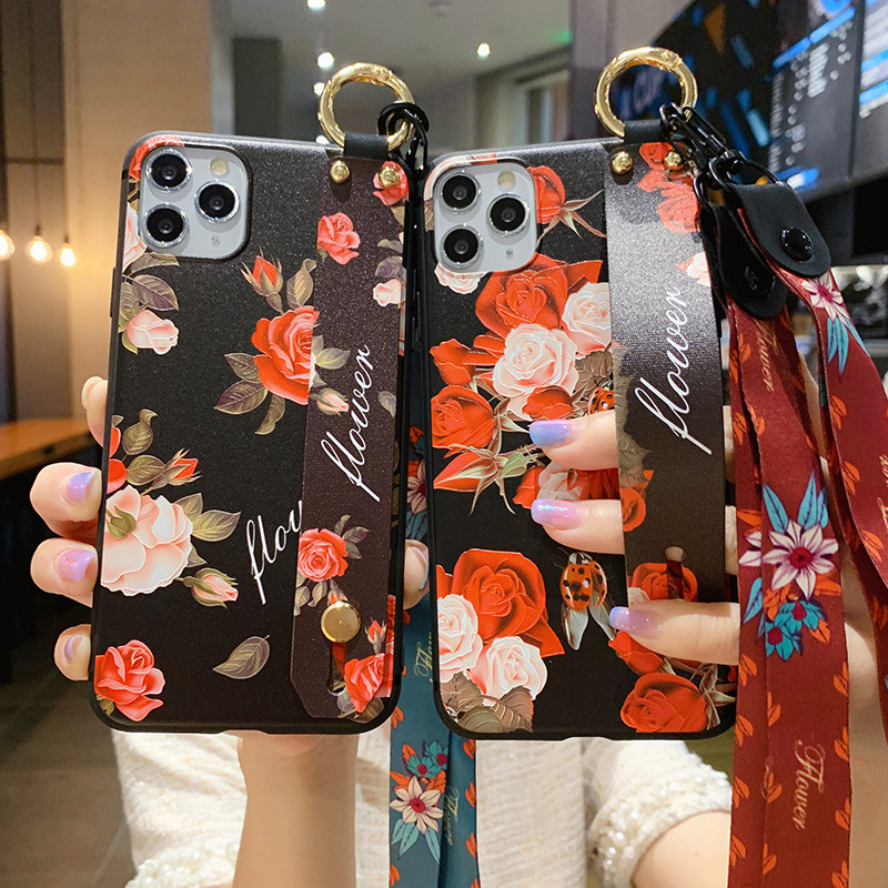 Όμορφη θήκη θήκης τηλεφώνου για Samsung galaxy A52 A72 A50 A51 A70 A71 S8 S9 PLUS S10 S20 plus S21 note 10 NOTE20 ultra cover