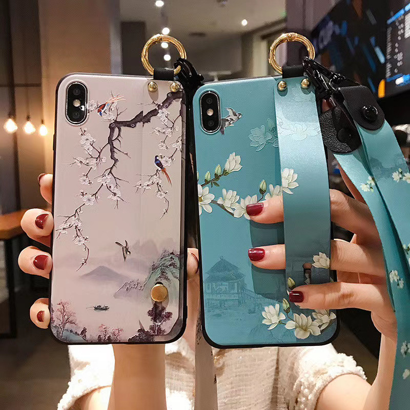 Страхотен калъф за телефон Xiaomi Redmi Note 11 11T Pro note 10 10T pro 9T 9S 7 8 K20 K30 K40 Mi POCO m3 m4 f3 NFC CC9 С ремък