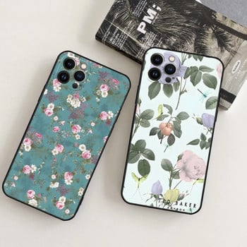 Калъф за телефон Flower Ted Design-Bakers за IPhone 14 Pro Max 13 12 Mini 11 SE 2020 5 5S 6 6S 7 8 Plus XS X XR Funda Shell Covers