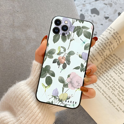 Калъф за телефон Flower Ted Design-Bakers за IPhone 14 Pro Max 13 12 Mini 11 SE 2020 5 5S 6 6S 7 8 Plus XS X XR Funda Shell Covers