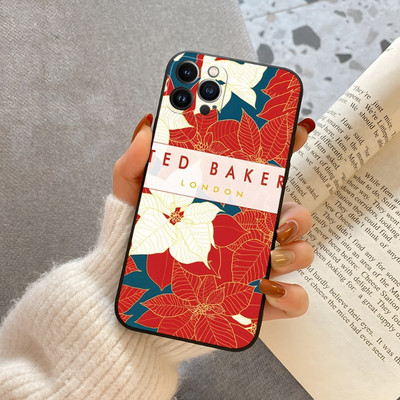 Калъф за телефон Flower Ted Design-Bakers за IPhone 14 Pro Max 13 12 Mini 11 SE 2020 5 5S 6 6S 7 8 Plus XS X XR Funda Shell Covers