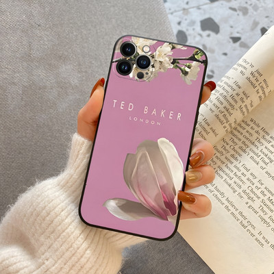 Калъф за телефон Flower Ted Design-Bakers за IPhone 14 Pro Max 13 12 Mini 11 SE 2020 5 5S 6 6S 7 8 Plus XS X XR Funda Shell Covers
