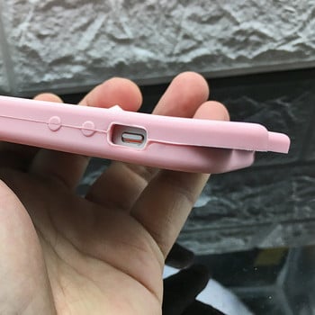 Калъф за калъф за Iphone 5 5SCute силиконов 3D блясък мек TPU котешки калъфи за телефон Apple 6 6s 7 8 11 X XR Xs Max Fundas Coque за момиче