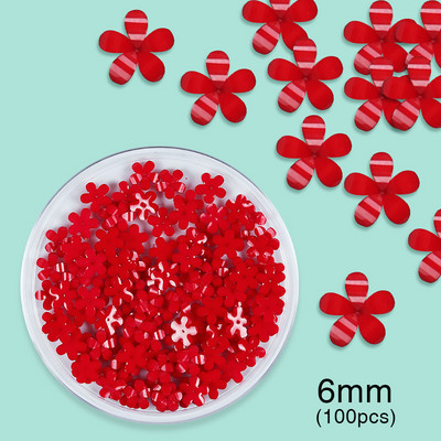 100/200 vnt akrilo spalvos nagų dailės gėlės mišraus dydžio kalnų krištolo karoliukų perlų dekoravimas „pasidaryk pats“ dizaino nagų aksesuarai manikiūro reikmenys