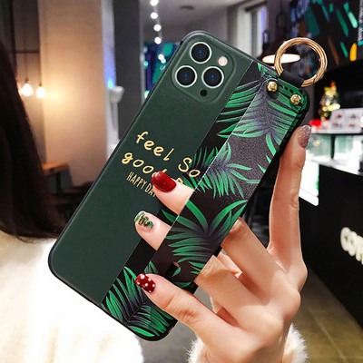 skirtas iPhone 14 riešo dirželio dėklui Prabangus 3D reljefinis fotoaparato apsauginis minkštas stovo dangtelis, skirtas iPhone 13 12 11 Pro Max SE2020 XR XS Max 7 8