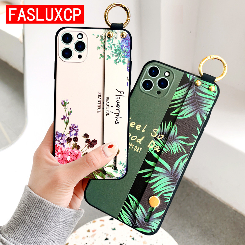 skirtas iPhone 14 riešo dirželio dėklui Prabangus 3D reljefinis fotoaparato apsauginis minkštas stovo dangtelis, skirtas iPhone 13 12 11 Pro Max SE2020 XR XS Max 7 8