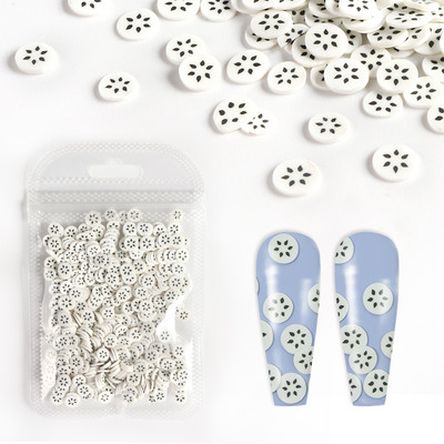 Gyanta gyümölcs szelet körömdíszítések színes citrom eper szeletek puha agyag alkatrészek manikűr design köröm kellékek kiegészítők