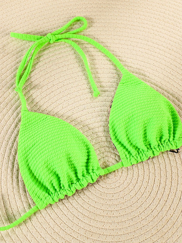 Zrtak Leopard Swimwear női szexi bikini bordás fürdőruha női patchwork strandruha Bandage bikini szett kétoldalas fürdőruha