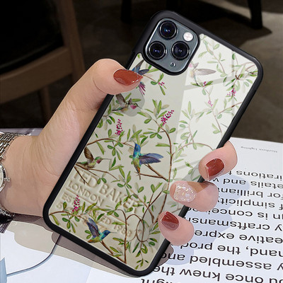 Fashion Retro Flower Ted Design-Bakers Phone Case Rubber for iPhone14 13 12 11 Pro Max XS 8 7 6 6S Plus X SE 2020 XR 12Mini case