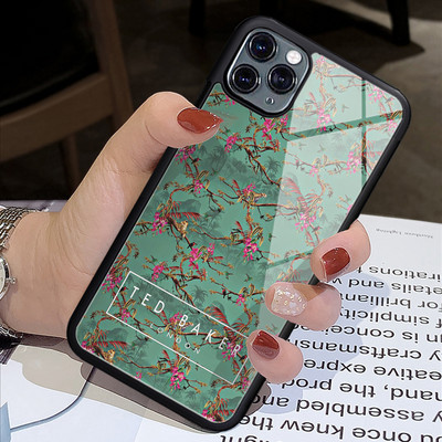Fashion Retro Flower Ted Design-Bakers Phone Case Rubber for iPhone14 13 12 11 Pro Max XS 8 7 6 6S Plus X SE 2020 XR 12Mini case