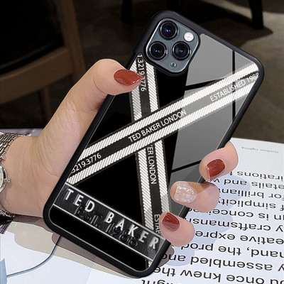 Fashion Retro Flower Ted Design-Bakers Phone Case Rubber for iPhone14 13 12 11 Pro Max XS 8 7 6 6S Plus X SE 2020 XR 12Mini case