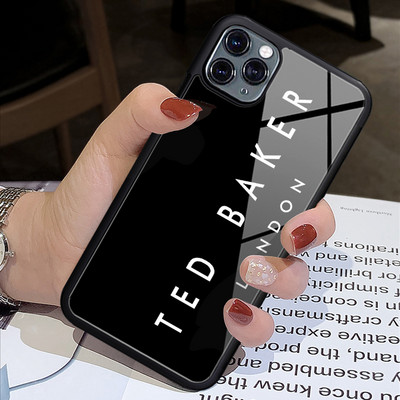 Fashion Retro Flower Ted Design-Bakers Phone Case Rubber for iPhone14 13 12 11 Pro Max XS 8 7 6 6S Plus X SE 2020 XR 12Mini case