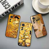 Kiss by Gustav Klimt Design Prints Phone Case για Xiaomi Redmi note 8 pro note9 pro για Redmi Note5 7 Note6Pro