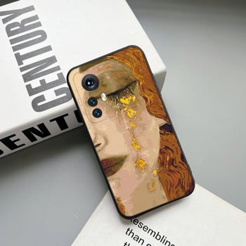 Калъф за телефон Kiss от Gustav Klimt Design Prints за Xiaomi Redmi note 8 pro note9 pro за Redmi Note5 7 Note6Pro