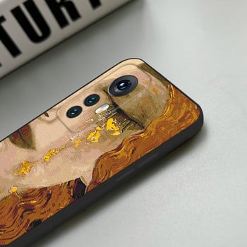 Калъф за телефон Kiss от Gustav Klimt Design Prints за Xiaomi Redmi note 8 pro note9 pro за Redmi Note5 7 Note6Pro