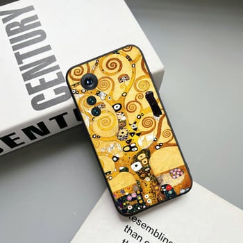 Калъф за телефон Kiss от Gustav Klimt Design Prints за Xiaomi Redmi note 8 pro note9 pro за Redmi Note5 7 Note6Pro