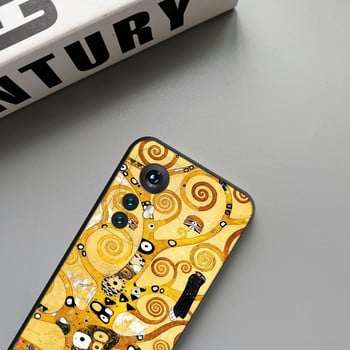 Калъф за телефон Kiss от Gustav Klimt Design Prints за Xiaomi Redmi note 8 pro note9 pro за Redmi Note5 7 Note6Pro