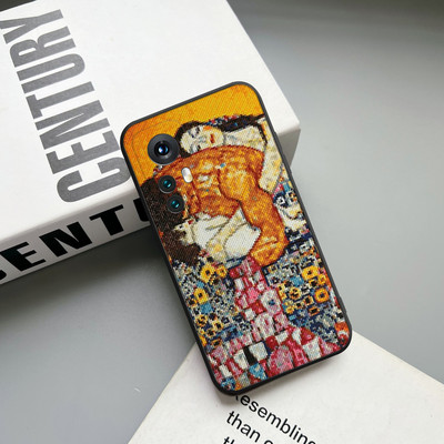Kiss by Gustav Klimt Design Prints Phone Case για Xiaomi Redmi note 8 pro note9 pro για Redmi Note5 7 Note6Pro