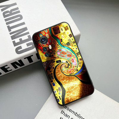 Kiss by Gustav Klimt Design Prints Phone Case για Xiaomi Redmi note 8 pro note9 pro για Redmi Note5 7 Note6Pro