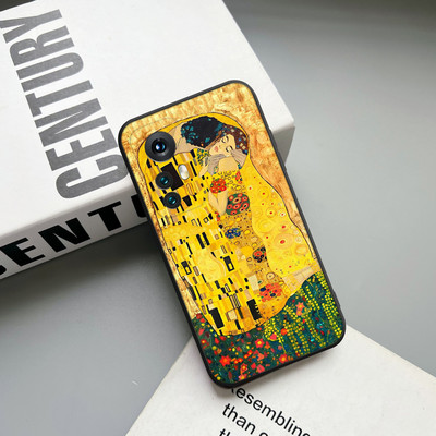 Kiss by Gustav Klimt Design Prints Phone Case για Xiaomi Redmi note 8 pro note9 pro για Redmi Note5 7 Note6Pro