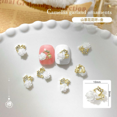 10 vnt Butterfly lydinio dervos nagų dailės papuošalų žavesys 3D drugelis aukso/sidabro cirkonio deimantas „pasidaryk pats“ nagų dailės dekoravimo priedai