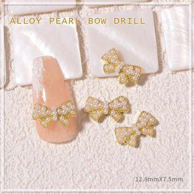 10 vnt Butterfly lydinio dervos nagų dailės papuošalų žavesys 3D drugelis aukso/sidabro cirkonio deimantas „pasidaryk pats“ nagų dailės dekoravimo priedai